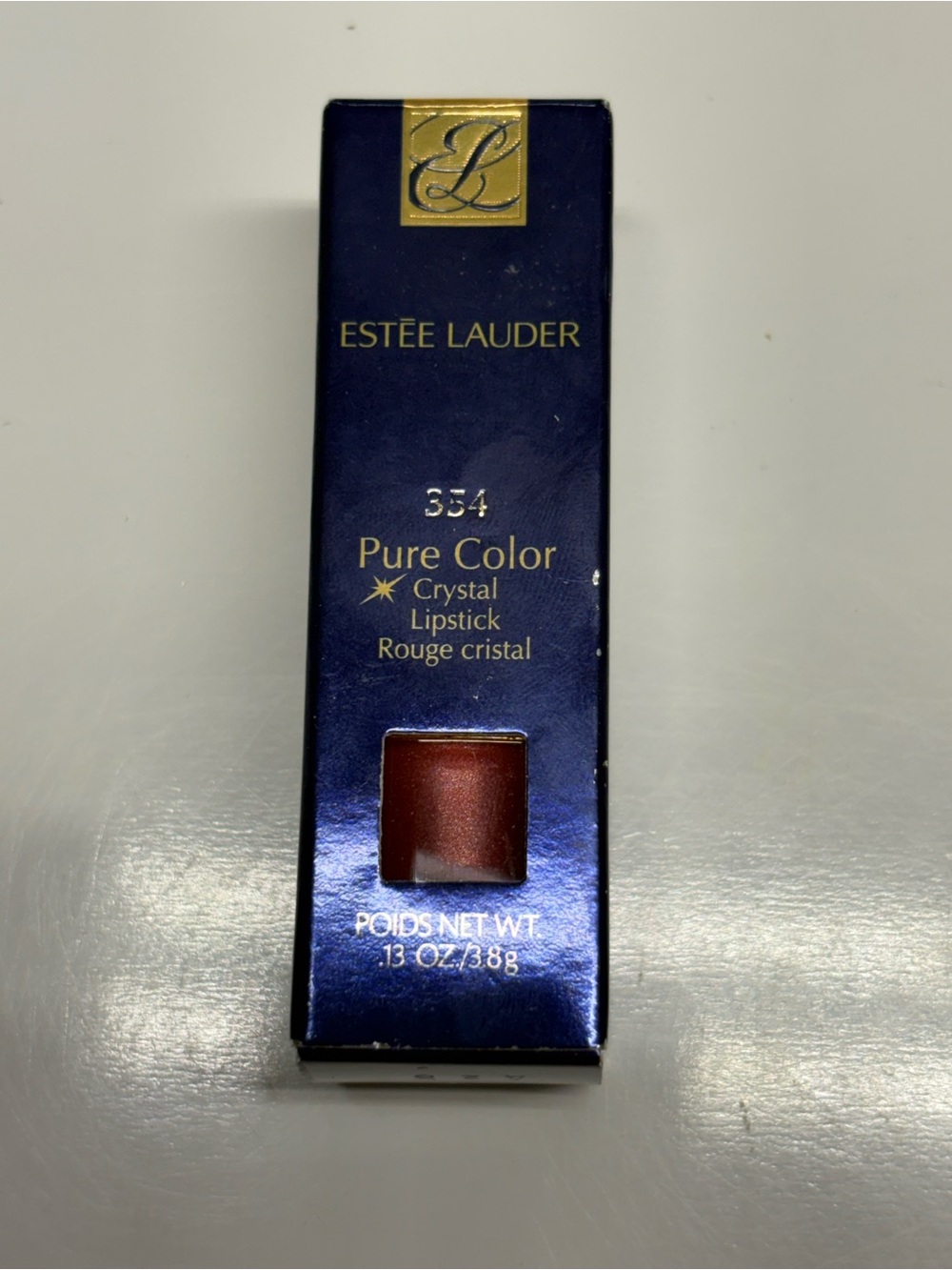Estée Lauder Pure Color Crystal Lipstick - Passion Fruit
